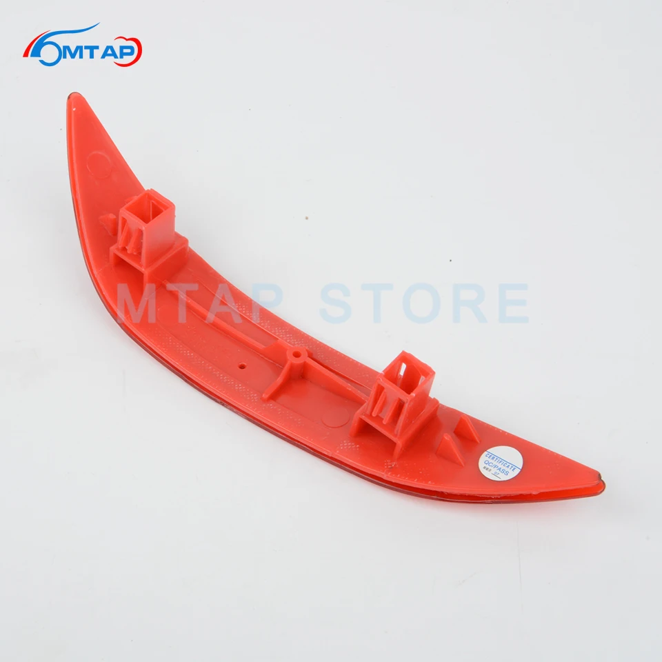 MTAP задний бампер отражатель лампы туман светильник тумана для Honda CITY GM6 2015 2016 2017 2018