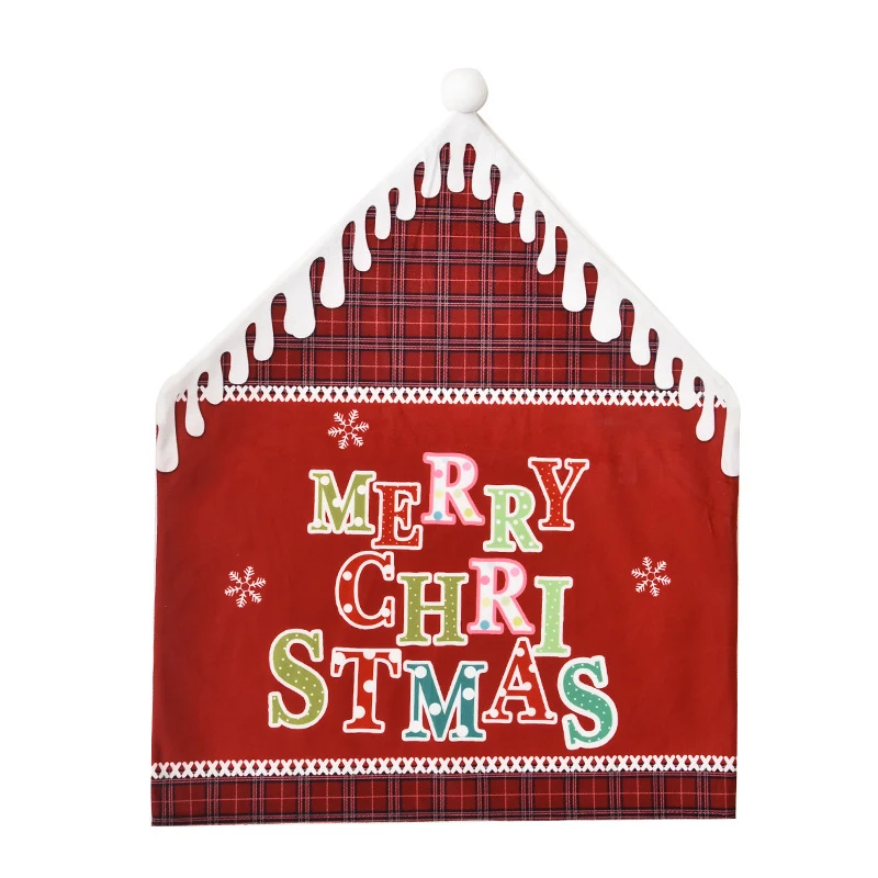 Домашний декор/дом сделай сам/чехол на стул в красную клетку/чехол с английским