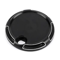 motorcycle blackchrome fuel gas tank door cover cap for harley touring electra street road glide 2008 2017