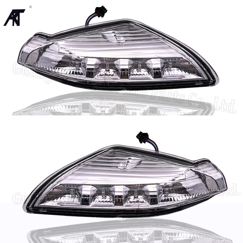 Подходит для Buick Lacrosse 2009 2010 2011 2012 2013 внешнее боковое зеркало заднего вида, светильник-ретранслятор