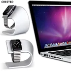 Аксессуары для часов Apple watch ремешок 42 мм38 мм iwatch 6 SE 5 4 3 U алюминиевый держатель зарядная станция кронштейн