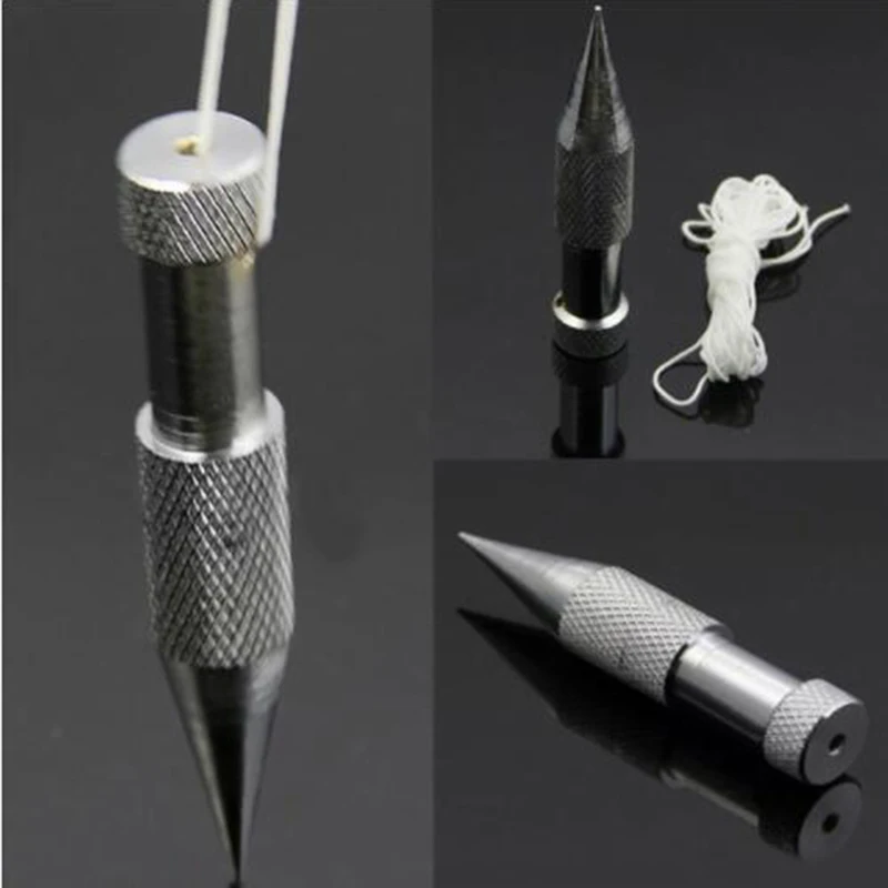 Automatic Plumb Bob Hanging Wire Hammer Magnetic Vertical Measuring Tool Construction High Quality Durable Tools | Инструменты