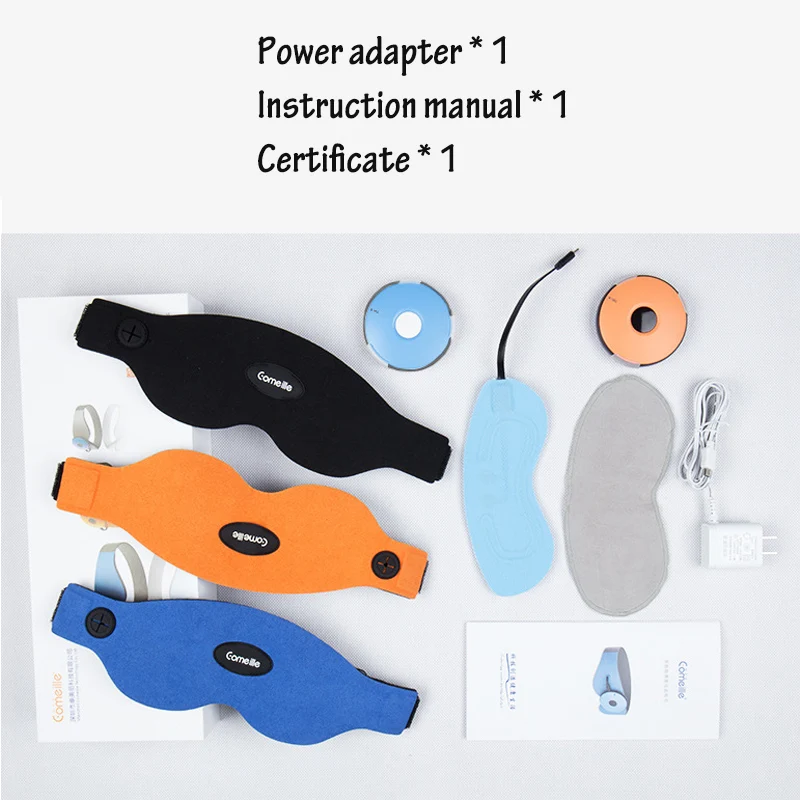 Массажер для глаз прибор сжатия с подогревом улучшает зрение снимает усталость