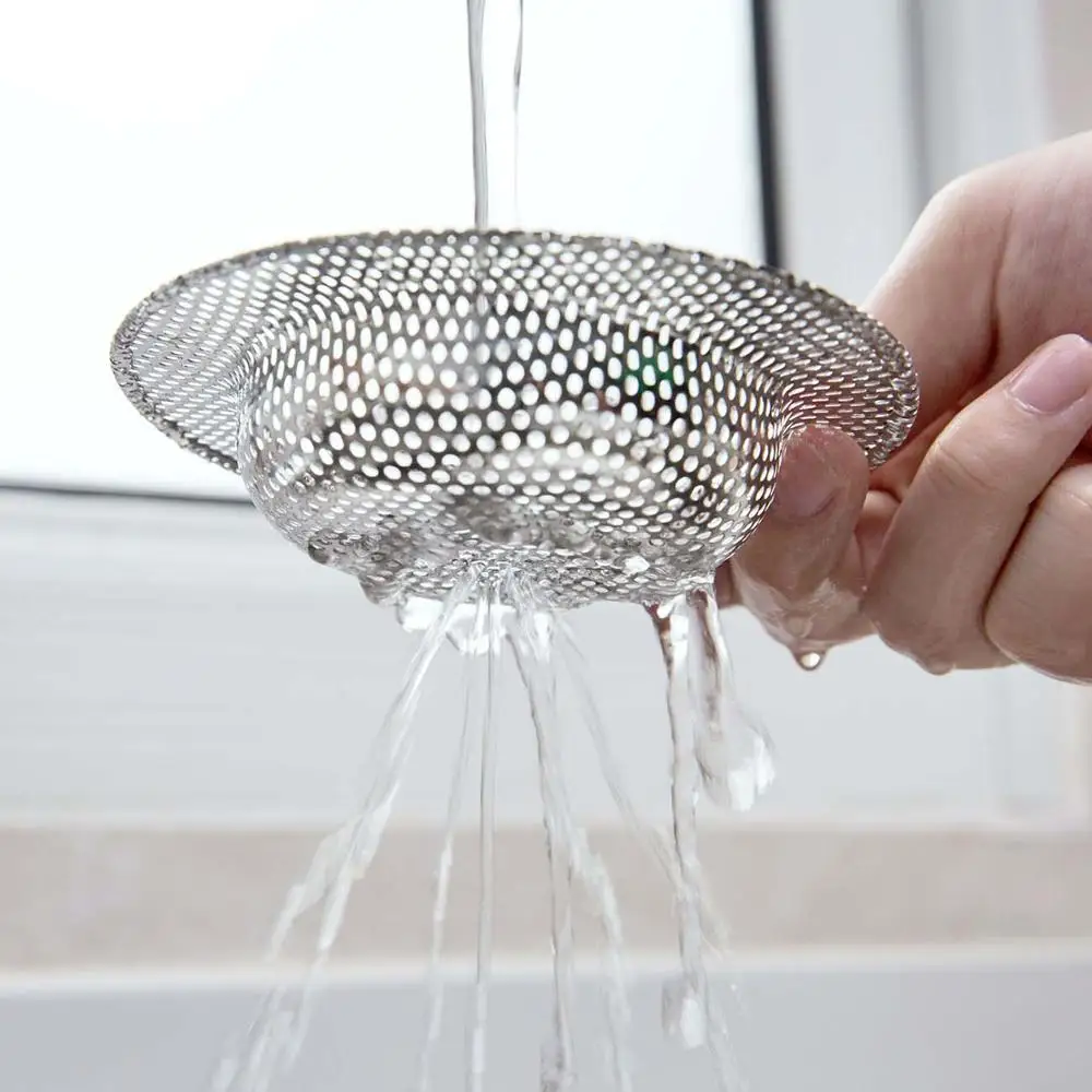 Фильтр слива раковины из нержавеющей стали 3 размера | Дом и сад