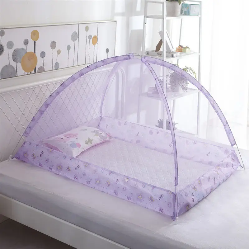 

Multifunctional Foldable Baby Mosquito Net Bottomless Netting Crib Anti-Mosquito Cover Mosquito Baby Space Tent Closed Large Bed