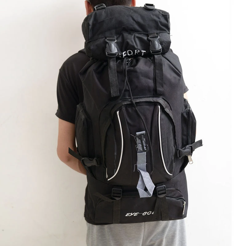 Сумка на плечо для мужчин и женщин вместительный туристический ранец 60 л
