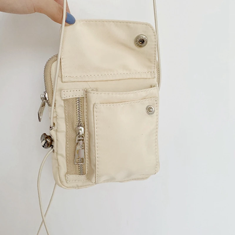 

Mini Change Small Chest Bag Canvas Versatile Ladies Fashion Belt Bag