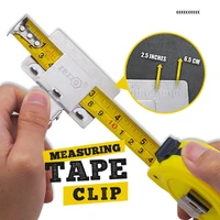 zezzo%c2%ae measuring tape clip convenient multifunction tape measure locator home tool tape measure locator clip hand portable tool