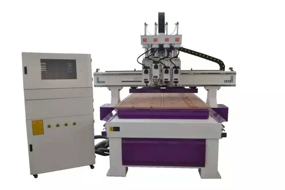Станок с чпу 1300*2500 мм для резки меламина вакуумным насосом 7 5 квт | Инструменты