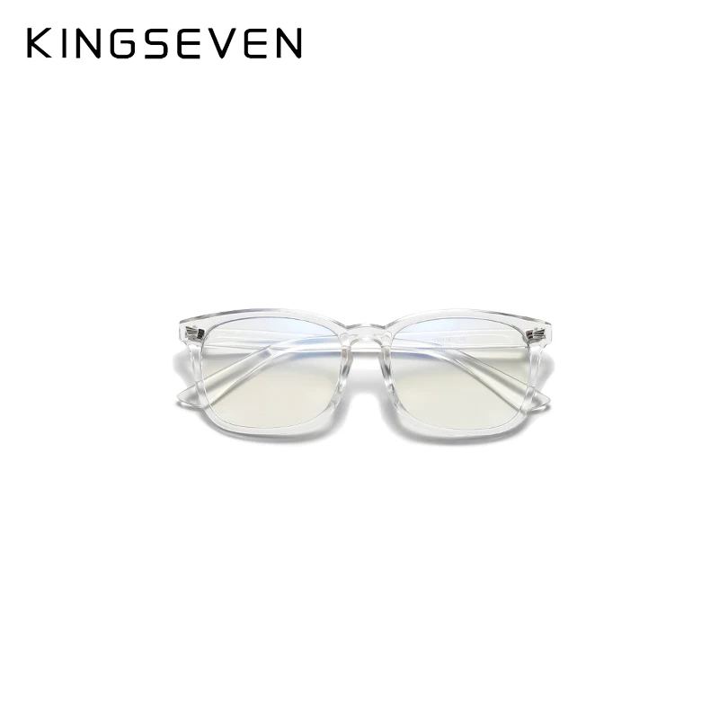 KINGSEVEN 3 Упак. Синий светильник блокирующие очки модные квадратные ботаника петли