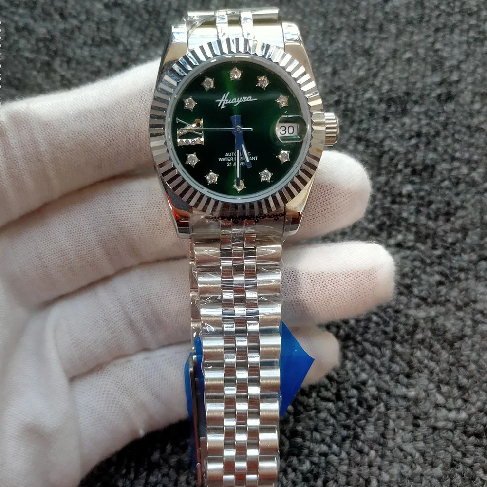 

40mm sterile dial automatic mechanical watch AAA luxury brand for the Men's watches sapphire glass Stainless steel