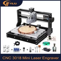 cnc 3018 pro laser engraving machine 3 axis cnc wood router grbl control pvc pcb milling machine diy mini laser engraver