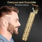 Машинка для стрижки волос T9, USB, профессиональная машинка для стрижки волос для мужчин, электробритва