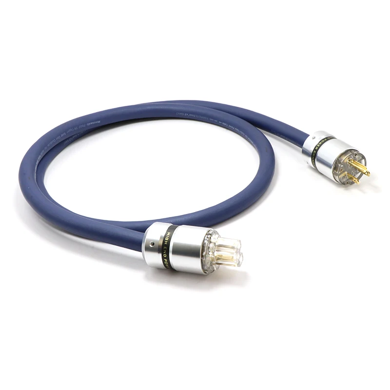 Hi-End Monosaudio P902 5 Sq EU штекер питания Schuko IEC гнездовой разъем OFC кабель переменного