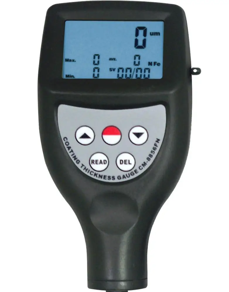 

Integral Type Coating Thickness Gauge CM-8855 F/NF 0~1250 um / 0~50 mil with data storage