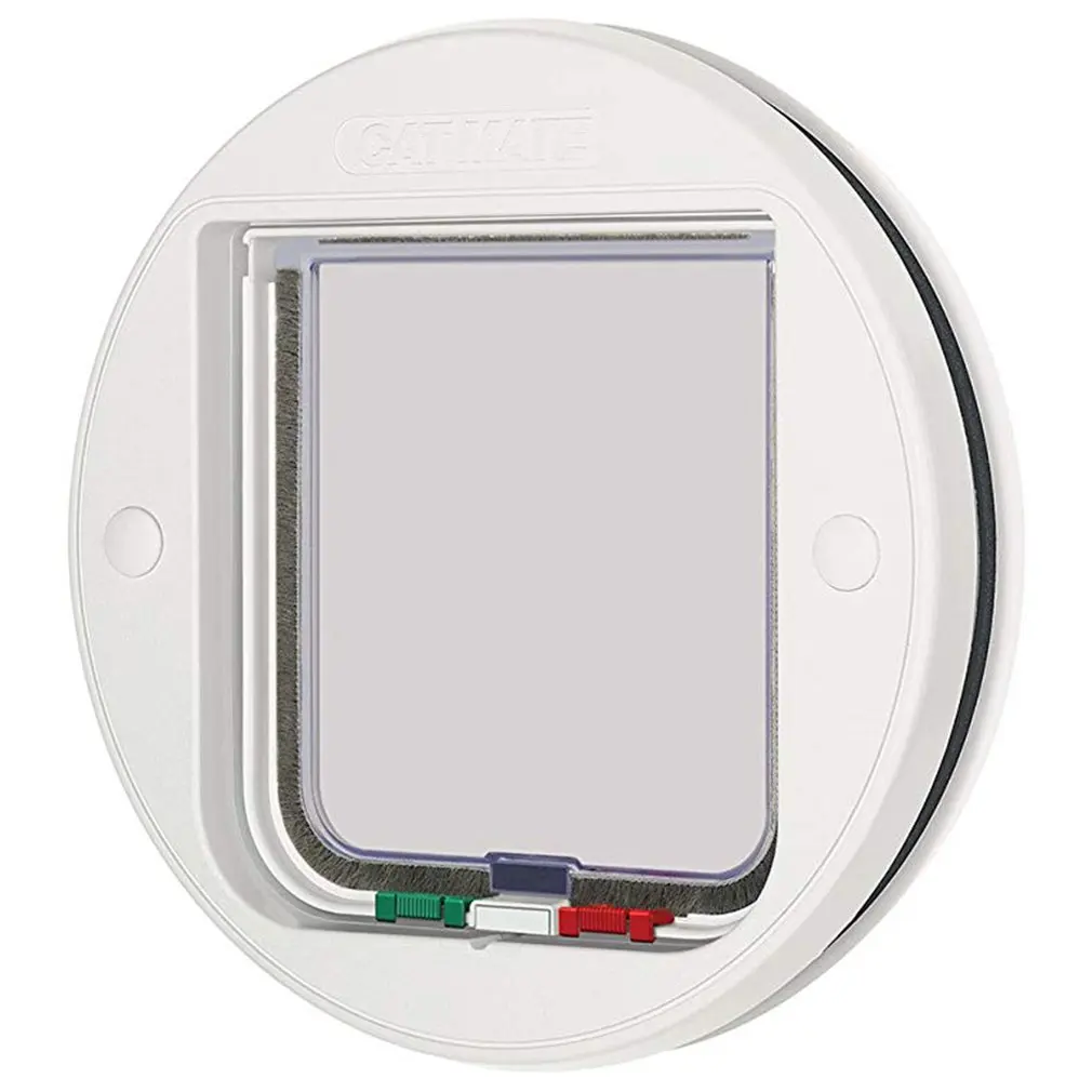 Защитные двери для кошек и собак входные домашних животных отверстие кошачьей