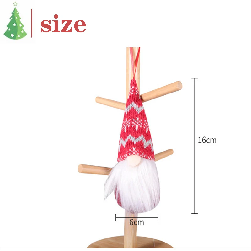 

2020 Christmas Decoration Pendant Doll Ornaments Doll Pendant Christmas Tree Decoration Creative Tag Gift Accessories