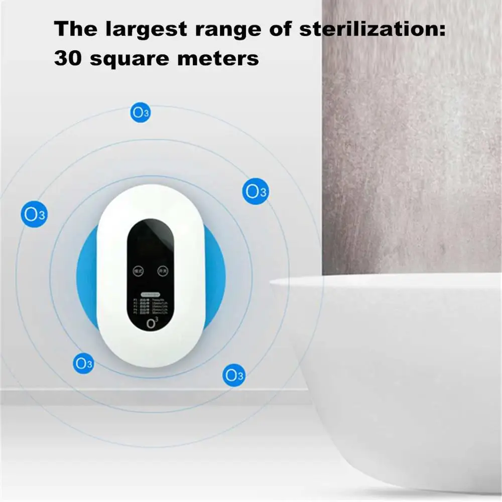 Озоновый генератор очиститель воздуха удаление формальдегида дыма очистки пыли