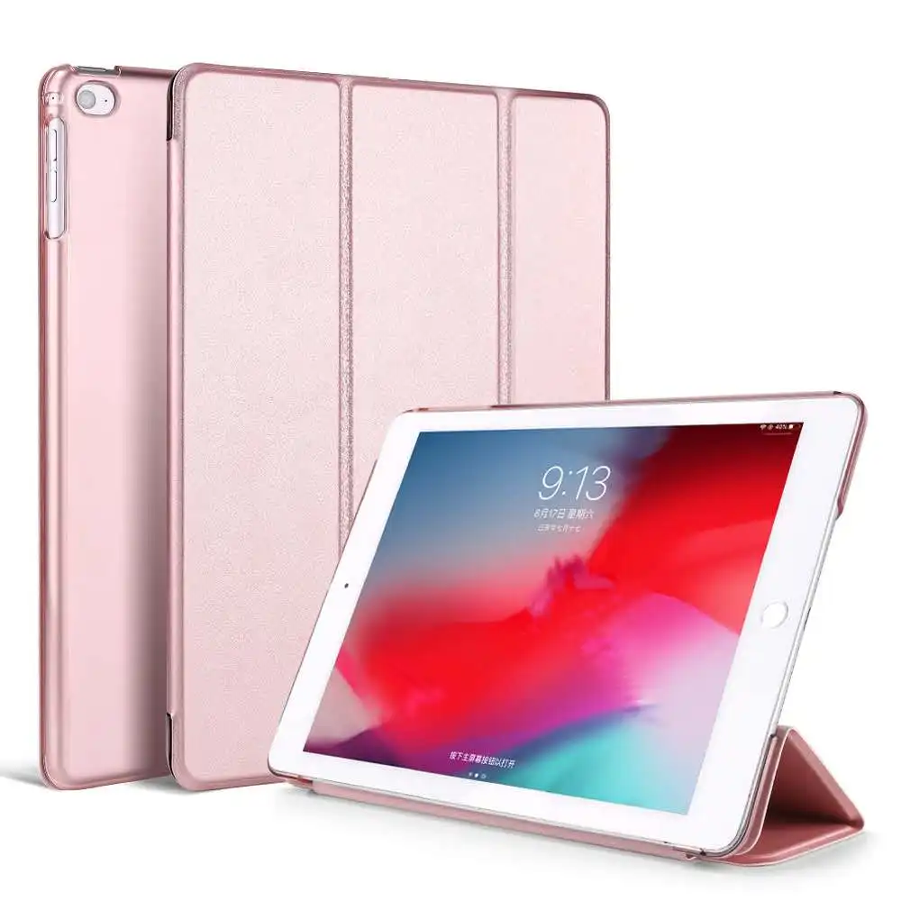 

Чехол для ipad 9,7 2017 2018 5 - 6th Air 1, Магнитный смарт-чехол для сна и пробуждения, защитный чехол-накладка из ТПУ для ipad 2018, чехол