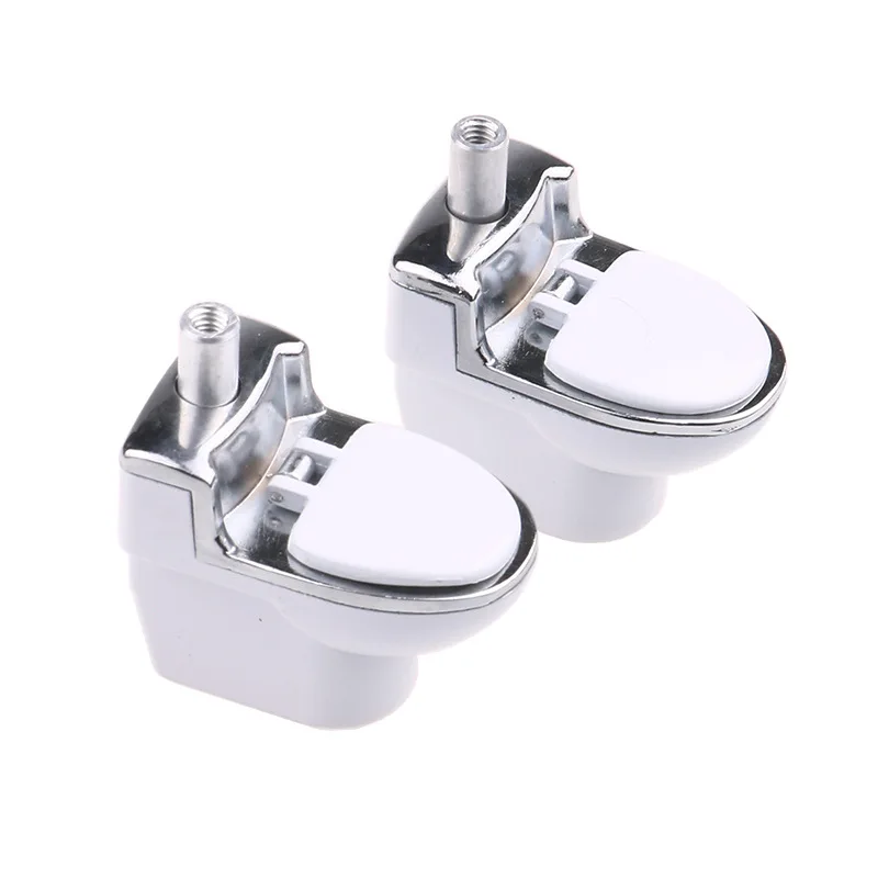 Новая металлическая трубка для унитаза портативная креативная мини аксессуары