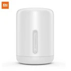 Прикроватная лампа Xiaomi Mijia, умный светильник с голосовым и сенсорным управлением, регулировкой цвета, работает с приложением Mi Home и Apple Homekit