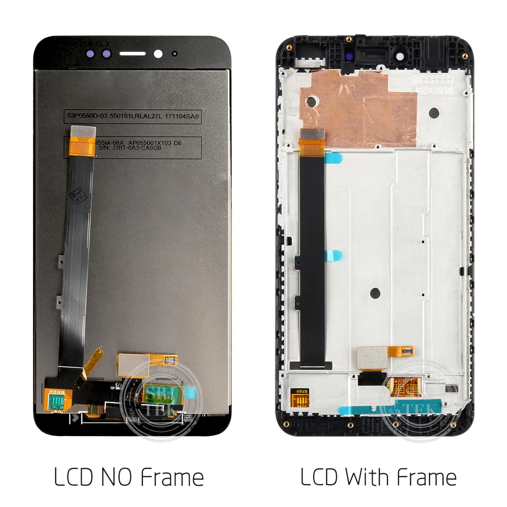 5 ''для Xiaomi Redmi Note 5A Prime Pro LCD сенсорный экран дигитайзер + рамка Замена дисплей 3