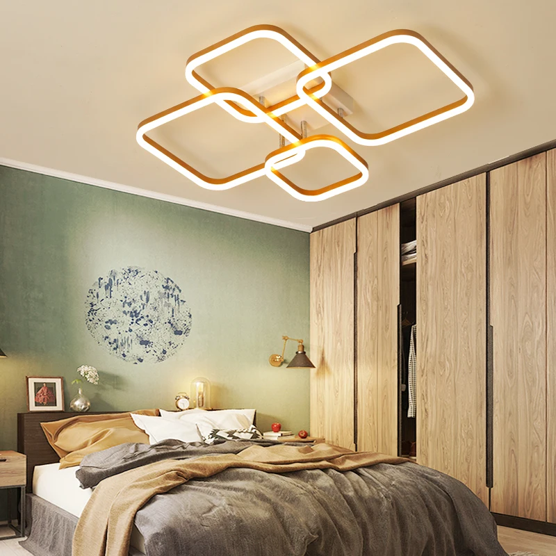 

Living room light simple modern led chandelier Nordic style creative personality bedroom light household 2020 new chandelier