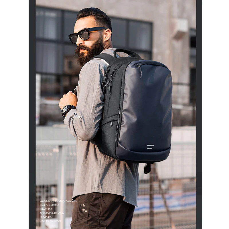 Рюкзак унисекс для ноутбука 15 6 дюйма водонепроницаемый дорожный ранец школьные