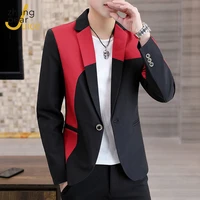 men vintage blazer male suit jacket blazer slim fit casual men fashion long sleeve dress jacket men blazer masculino