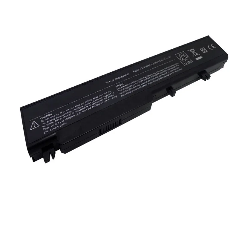 LMDTK Новая батарея для ноутбука на 6 ячеек для DELL Vostro 1710 1720 312-0741 451-10612 T117C P726C T118C 312-0740 на.