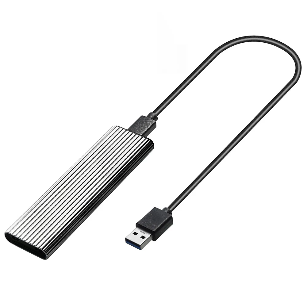 Чехол для жёсткого диска M2 NVMe/NGFF SATA 10 Гбит/с M.2 NVME SSD на USB 3 1 | Компьютеры и офис