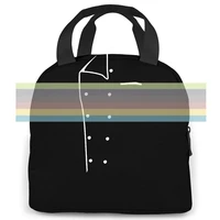 chefs jacket cooking brand style cool harajuku women men portable insulated lunch bag adult