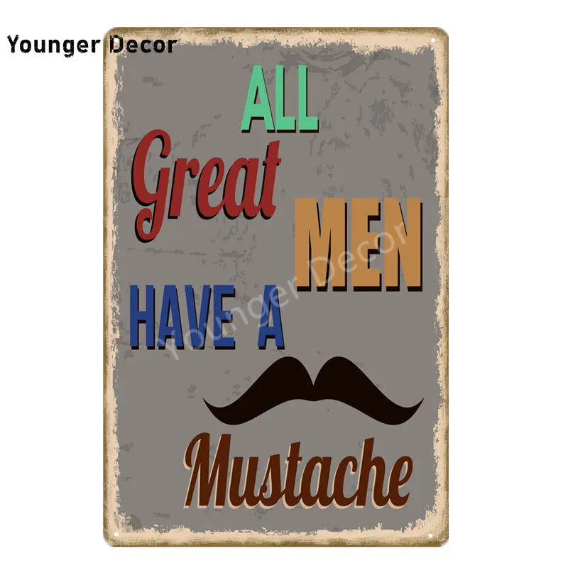Be Awesome металлический плакат оловянные знаки быть звездой настенная живопись