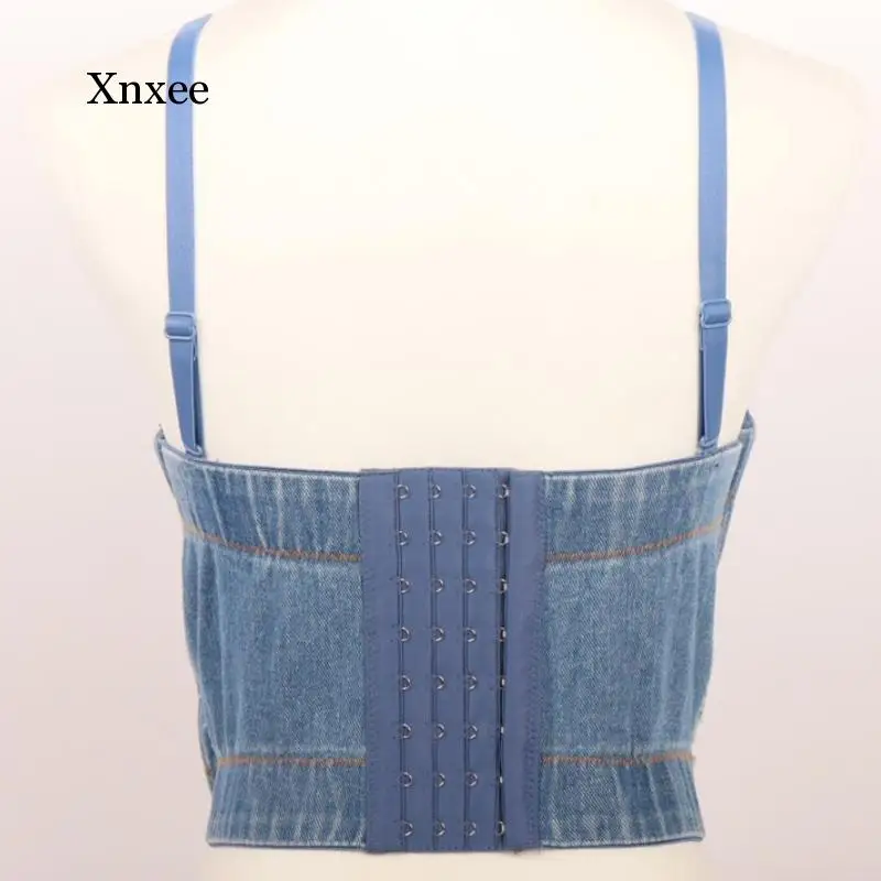 Платье с цветочным узором украшенное жемчужинами бусины джинсовые бюстье