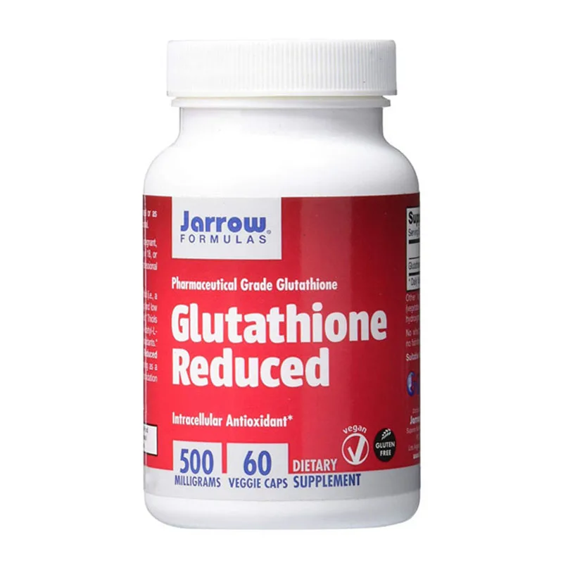 

500 Mg 60 Pcs Jarrow Glutathione Reduced Intracellular Antioxidan