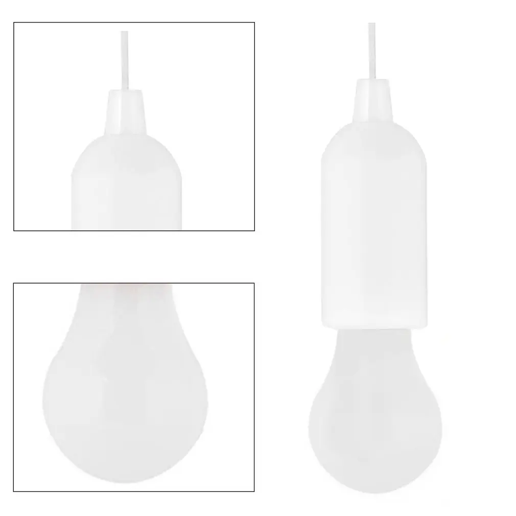 

Led Cable Lamp Camping Hanging Lamp Portable Colorful Rope Lamp Retro Lighting Tent Camping Light Bulb