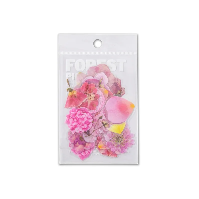 

40pcs/lot Kawaii Stationery Stickers Cute Flowers Diary Planner Decorative Mobile Sticker Scrapbooking DIY Craft Sticker