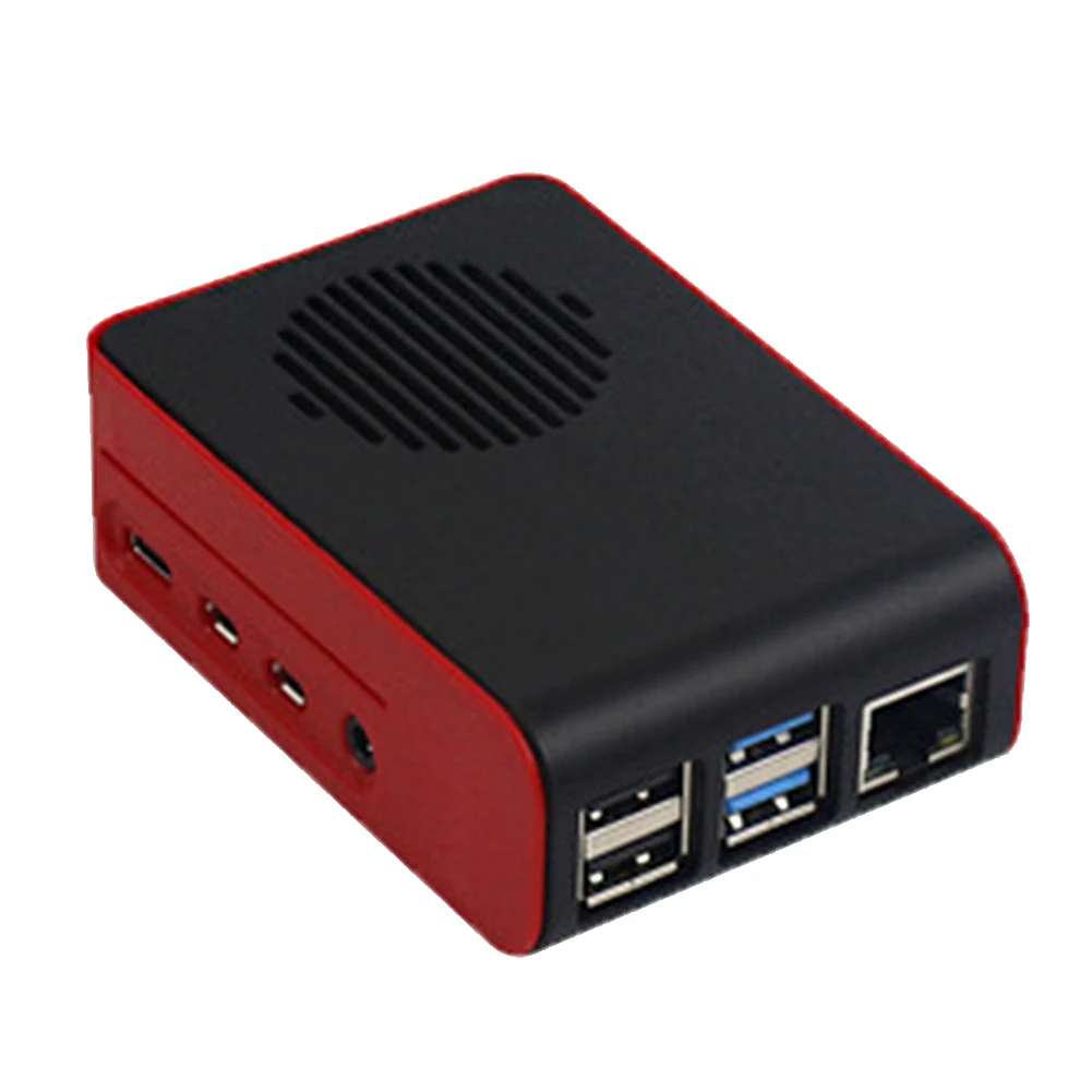 

Durable LED Fan Mini Box Case Replacement Enclosure Housing Cooling Scratchproof Anti-fingerprint 4 Model B