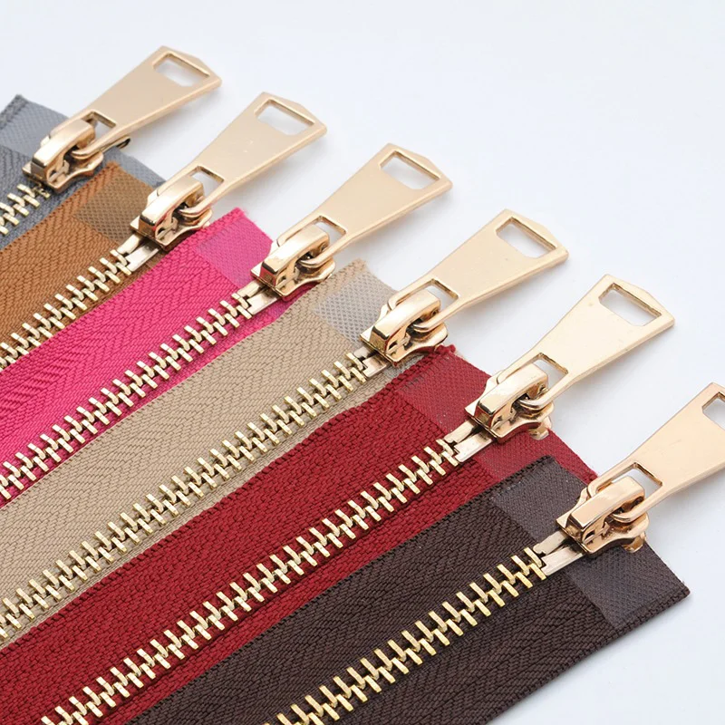 1 шт. Lightgold Open-end Металлические молнии 120 см 5# A Coudre двойные Ползунки молния для шитья пуховика пальто молнии аксессуары A3-11