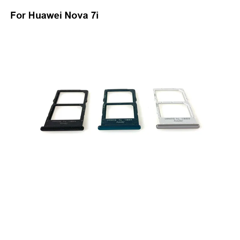 2 шт. для Huawei Nova 7i новый оригинальный держатель Sim-карты лоток Слот карты 7 i
