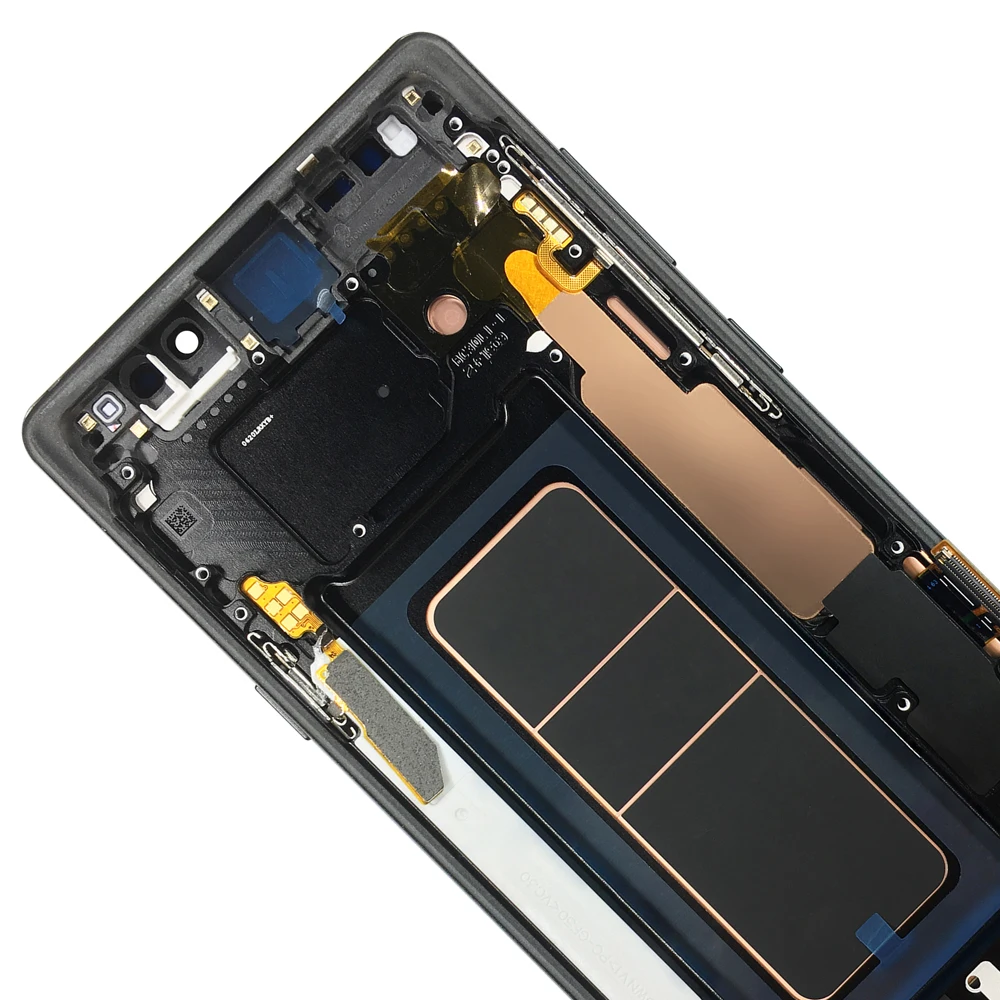 Супер AMOLED 6,4 ''ЖК-дисплей с рамкой для SAMSUNG GALAXY Note 9 Note9 N960D N960F дисплей с сенсорным экраном дигитайзер в сборе