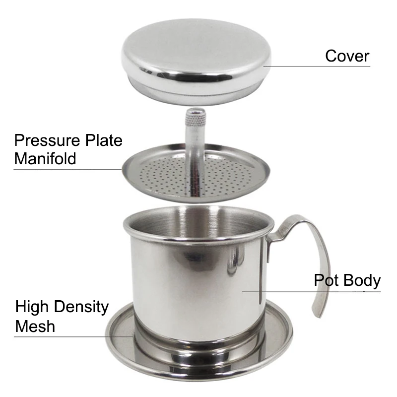 Фильтр для кофе UPORS многоразовый фильтр из нержавеющей стали | Дом и сад