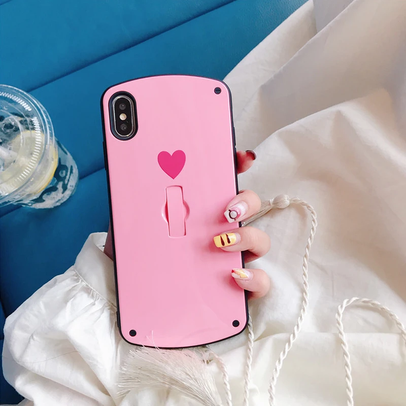 Для huawei P20 Pro чехол силиконовая дуга крепление в виде кольца на палец любовь