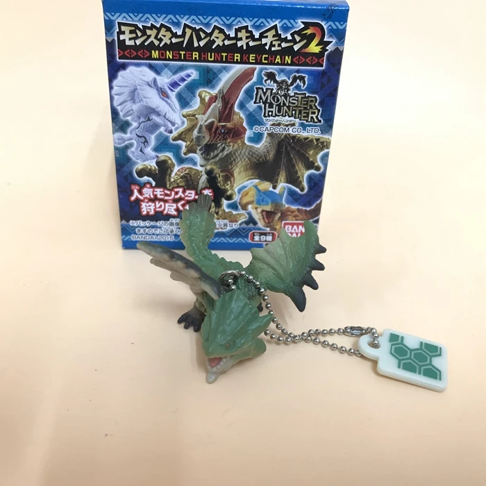 Оригинальная подвесная кукла Monster Hunter с ремешком яйцо G2 G9 G8 серии игрушки пвх