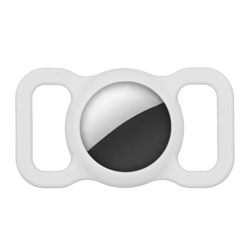 Новый силиконовый защитный чехол для домашних питомцев Apple Airtag GPS Finder ошейник