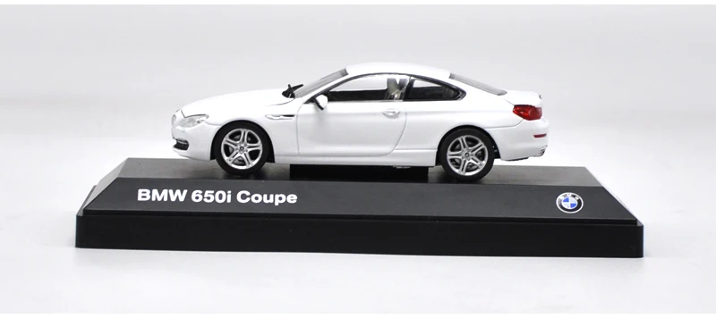 1:43 650i Coupe сплав модель автомобиля статические высокой моделирования металлические модельные автомобили с оригинальной коробкой