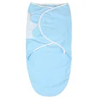 Хлопковый спальный мешок для новорожденных 0-6 месяцев, конверт для младенцев, Детская Пижама, одеяло, одеяло для малышей, одеяла для ясельного возраста, 7 цветов