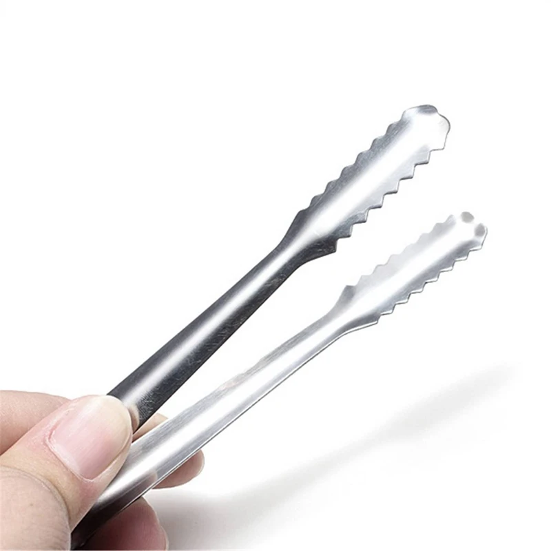 6 &quotледяной Тонг из нержавеющей стали для барбекю салат торт хлеб конфеты на