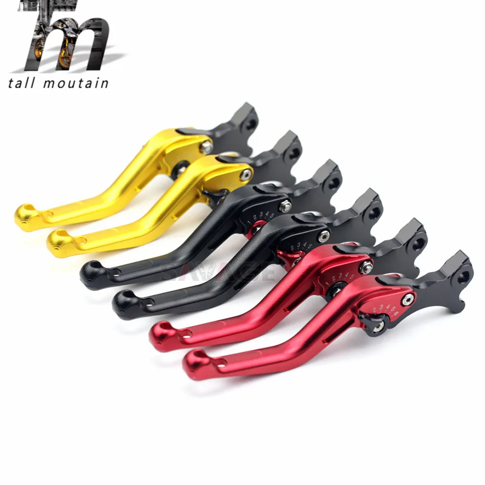 Мотоциклетные Короткие тормозные рычаги сцепления для Aprilia SR MAX 125/300 2011 2014 50