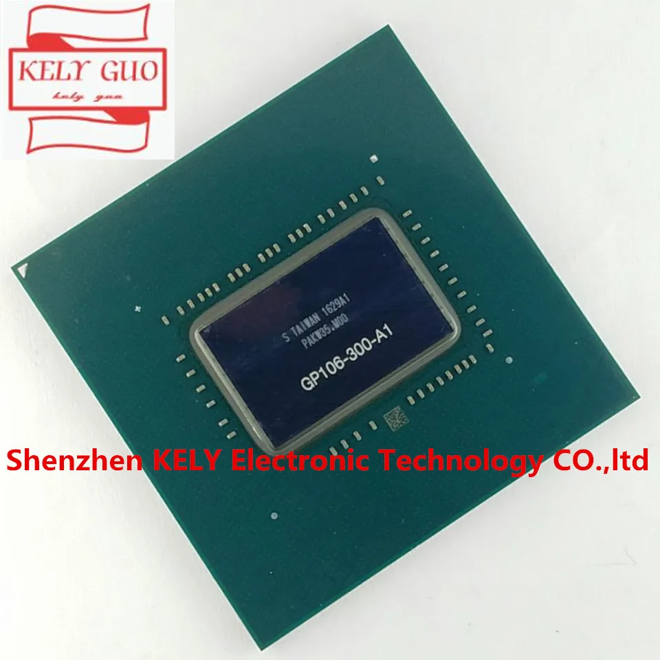 100% тестовый очень хороший продукт GP106-300-A1 GP106 300 A1 reball BGA чипсет | Электроника